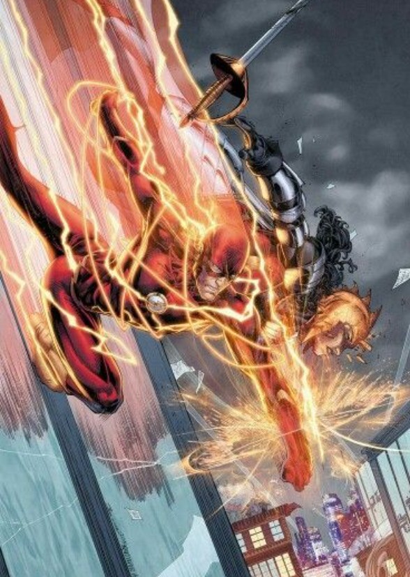 Wonder woman and flash holy grail  
