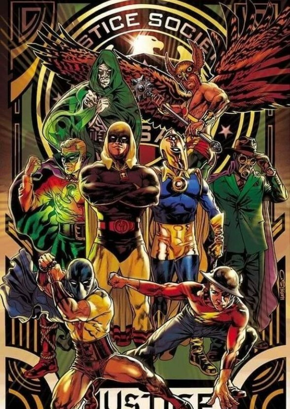  Wonder Woman And The Justice Society  