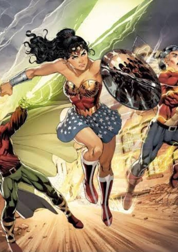 Wonder Woman and the Justice Society of America 