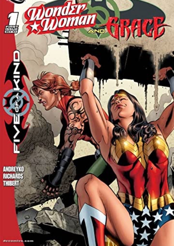 Wonder Woman and The Outsiders
