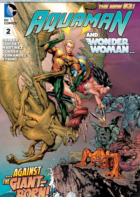 Wonder Woman/Aquaman: Paradise Lost