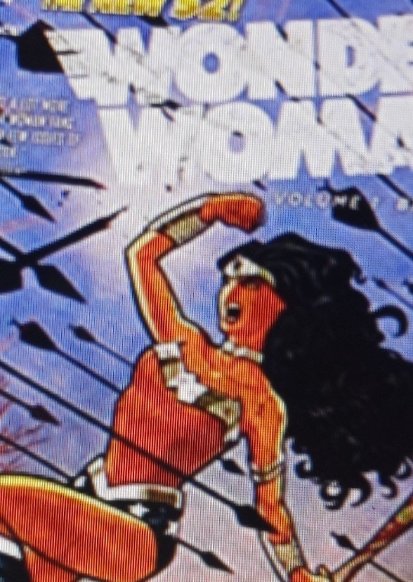 Wonder woman Blood