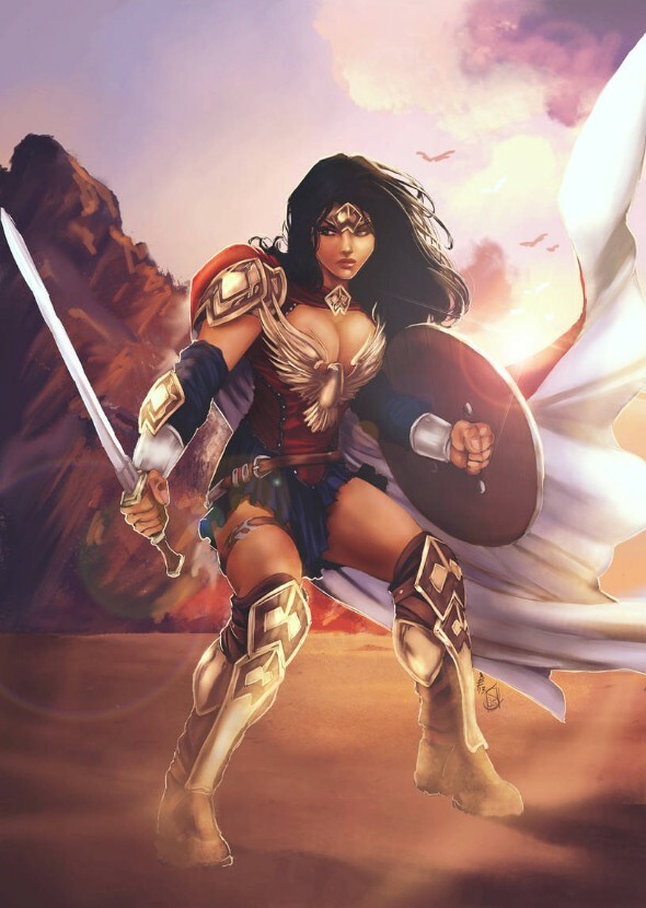 Wonder Woman: Blood Ties
