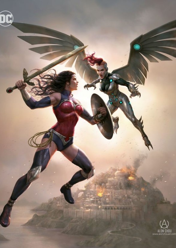 Wonder Woman : Bloodlines