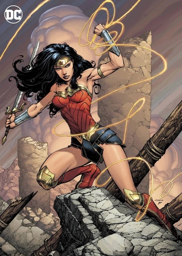 Wonder Woman: Cold War