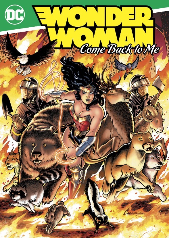 Wonder Woman: Come Back to Me (Movie)