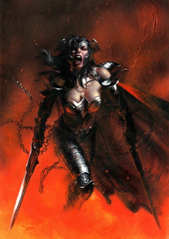 Wonder Woman Crime City Of Madness