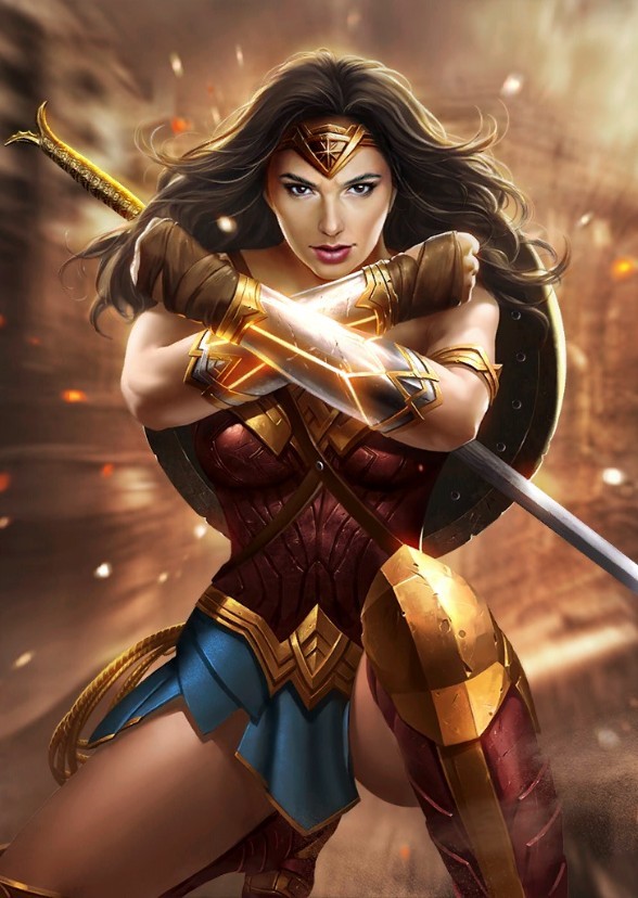 Wonder Woman Dceu