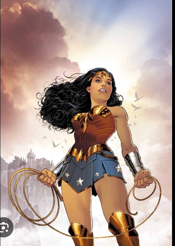 Wonder Woman :Diana Of Themyscira