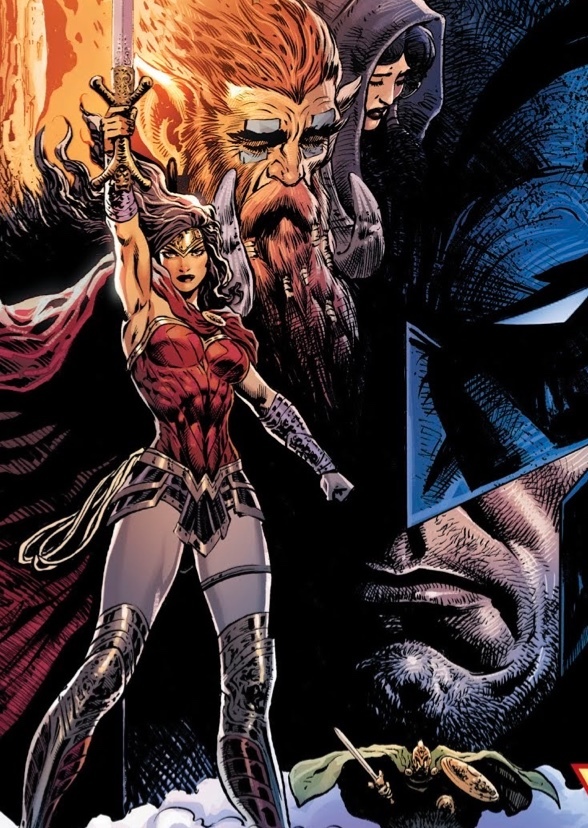 Wonder Woman: Disenchanted