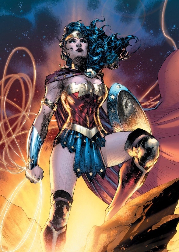 Wonder Woman: Domino Effect