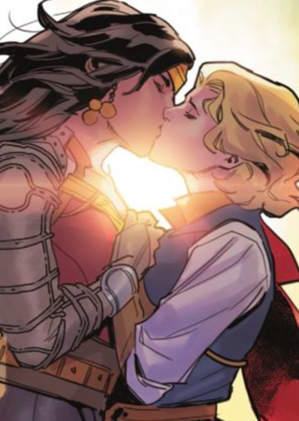 Wonder Woman: Family Blood