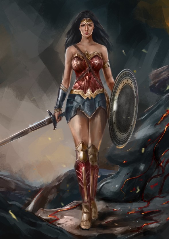 Wonder woman
