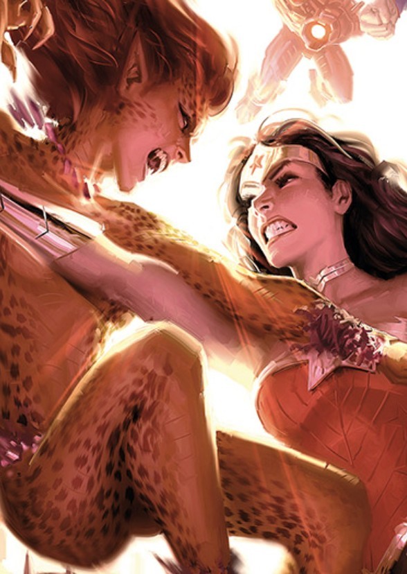 Wonder Woman: Hate and Love