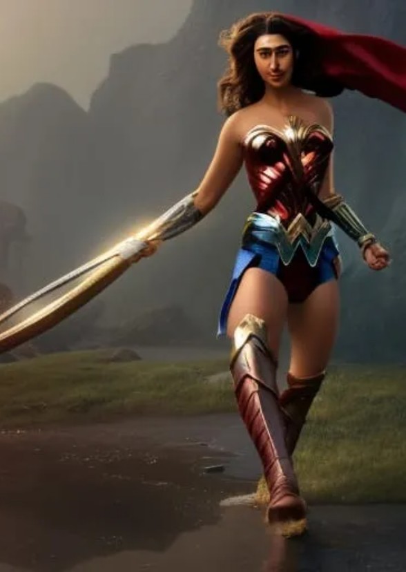Yara Flor: The New Era of Wonder Woman