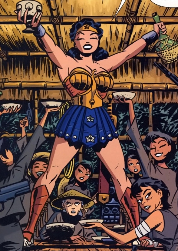 Wonder Woman: The Way of Truth