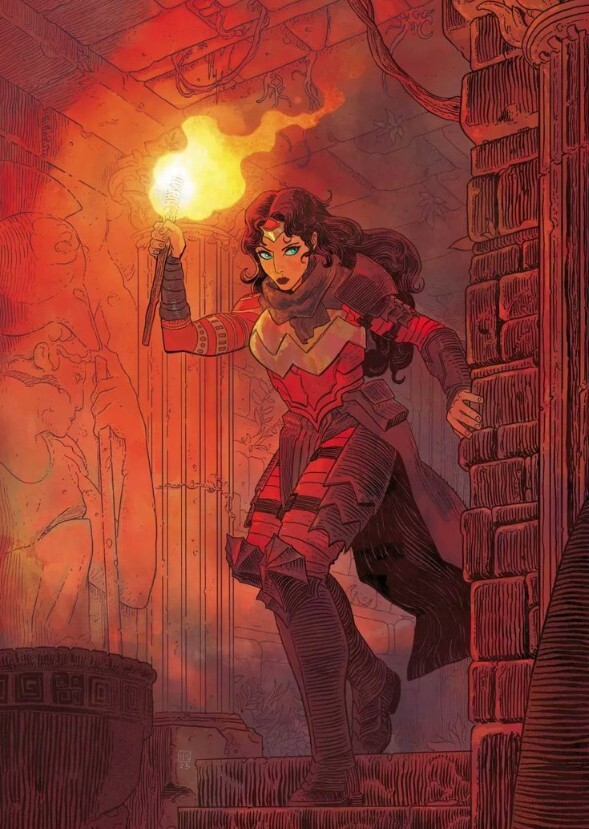 NINOX's Wonder Woman: Allies and Rogues