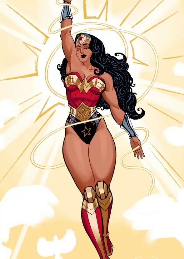 Wonder Woman: The God Of War