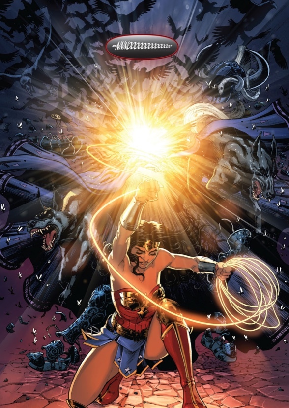 Wonder Woman: God Of War 