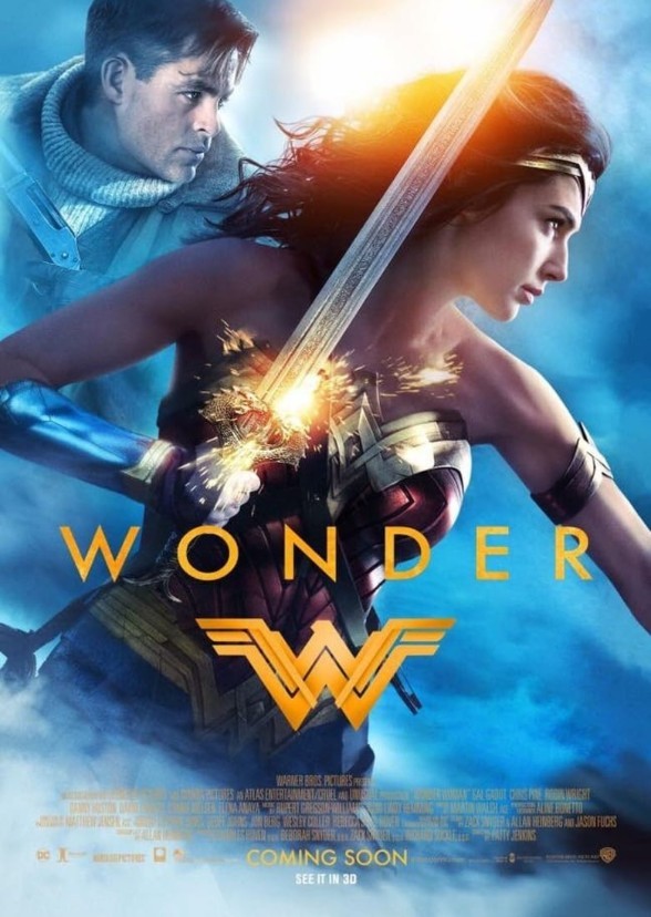 Wonder Woman - Goddess of Truth.