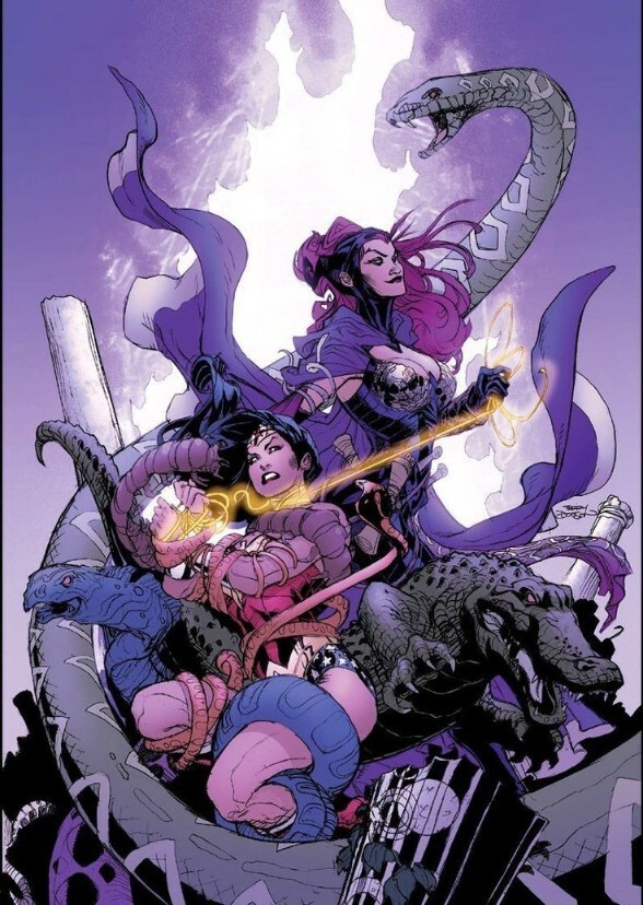 Wonder Woman into the darkness of Circe