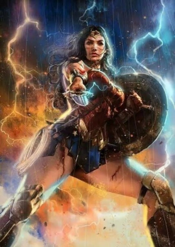 Wonder Woman: Odyssey
