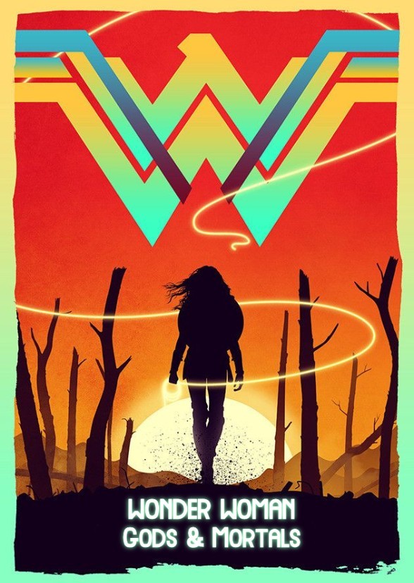 Wonder Woman: Gods & Mortals