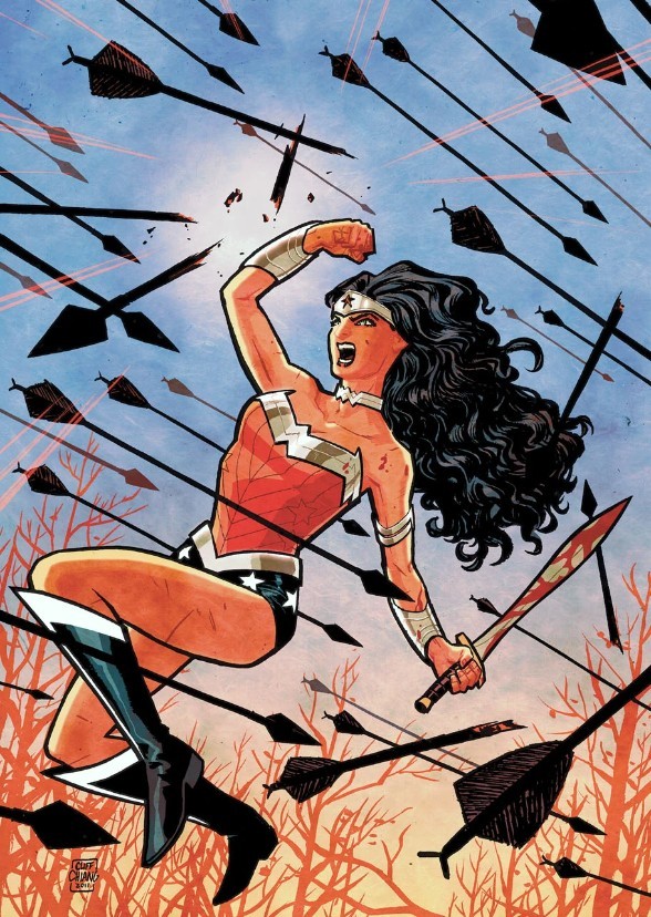 Wonder Woman: Godwatch