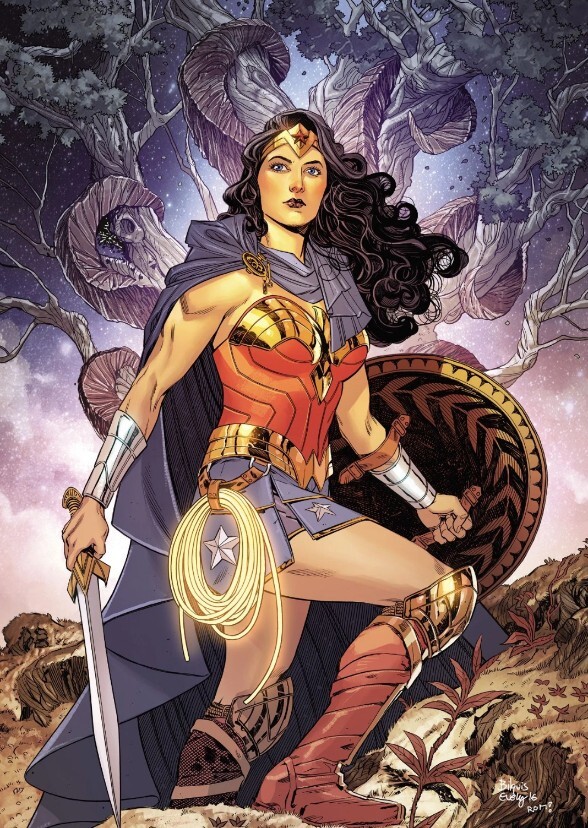 Wonder Woman: Odyssey