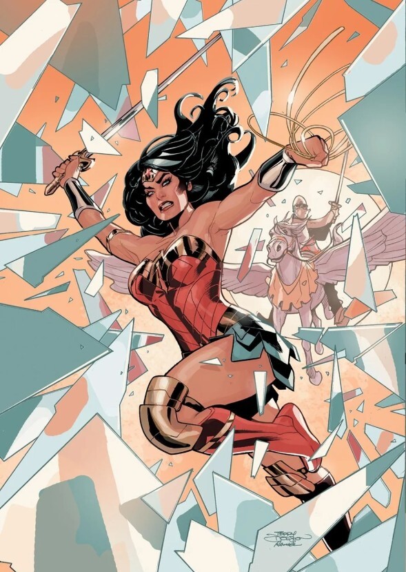 Wonder Woman: Godwatch
