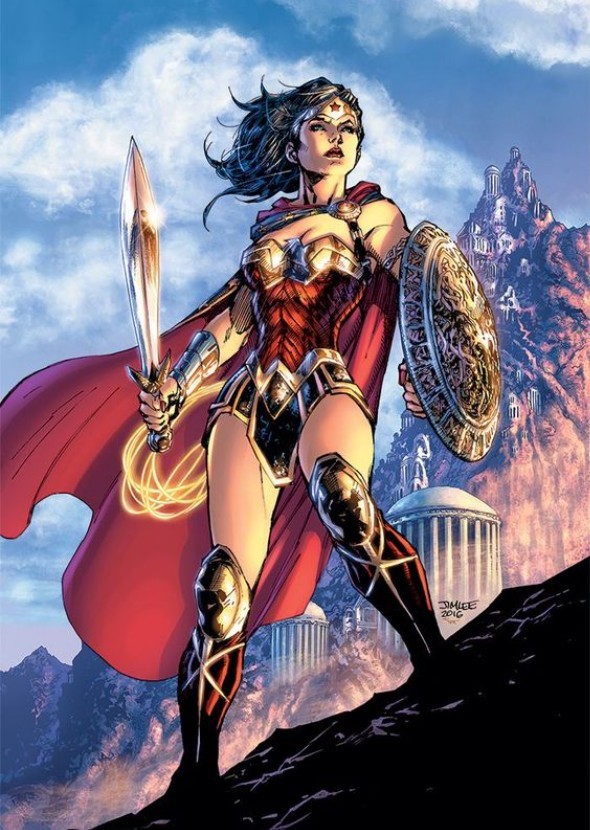 Wonder Woman: Grail's Control 
