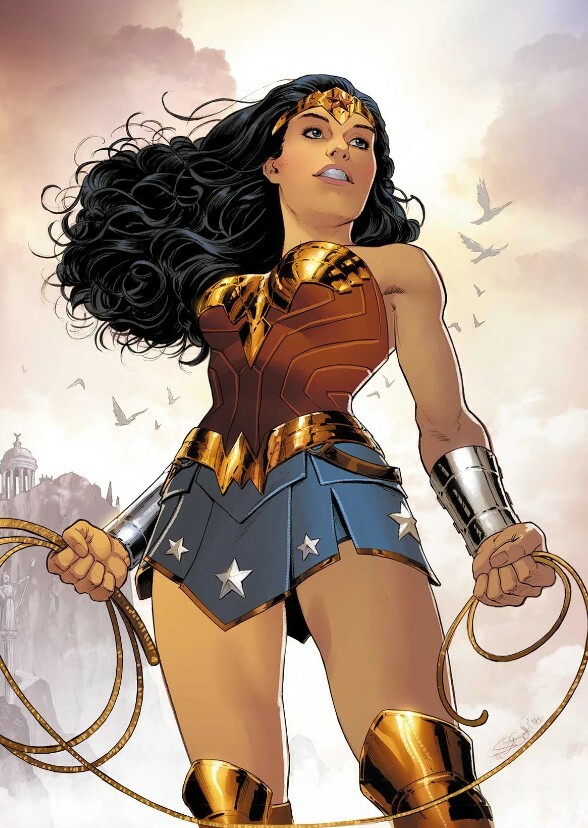 Wonder Woman : Heart of Amazon