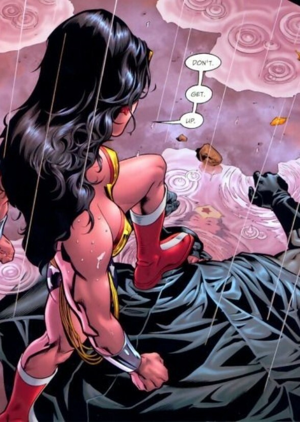 Wonder Woman Hiketeia