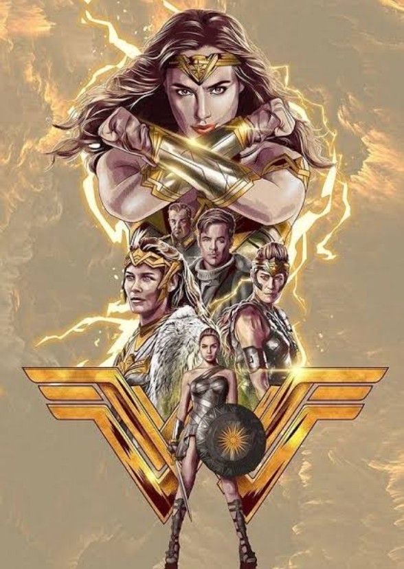 Wonder Woman : Humanity's Hope