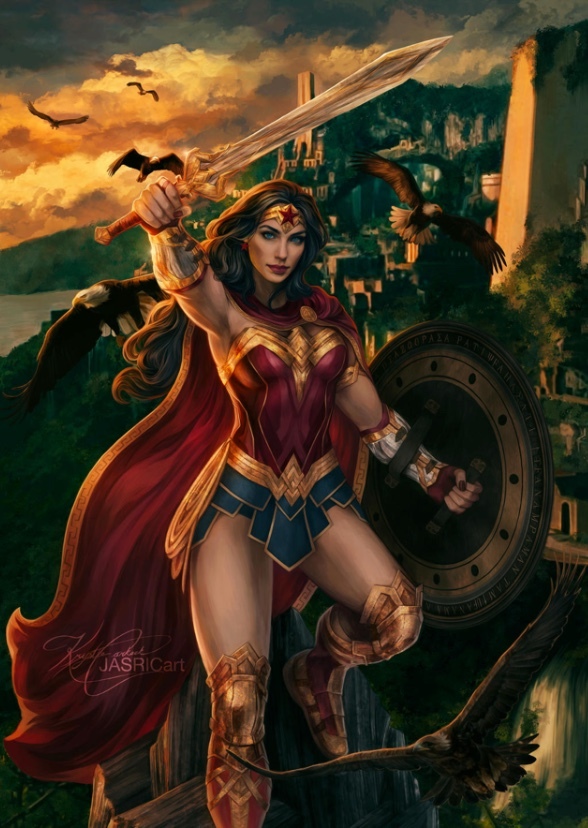 Wonder-Woman I