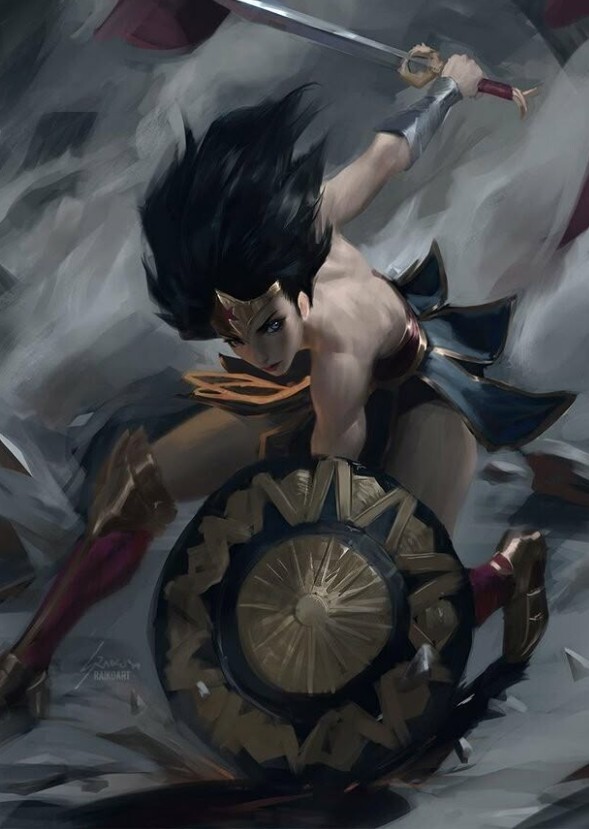 Wonder woman II (2004)