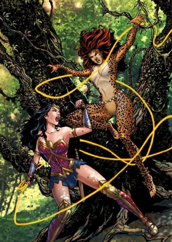 Wonder Woman II : New Age (2001)