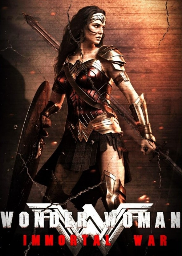 WONDER WOMAN: IMMORTAL WAR