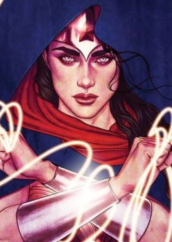Wonder Woman: Love And War