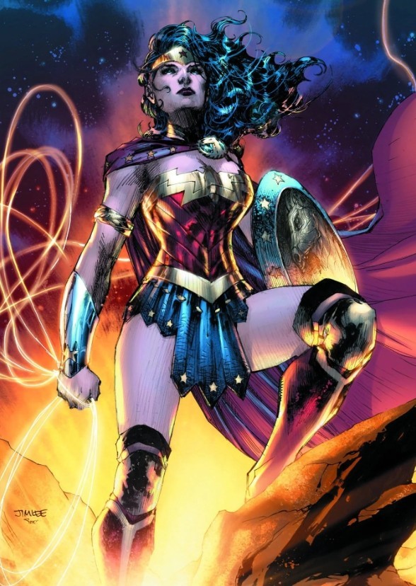 Wonder Woman: Love and War