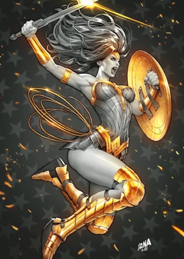 Wonder Woman: New World