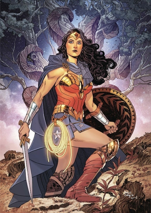 Wonder Woman: Odyssey