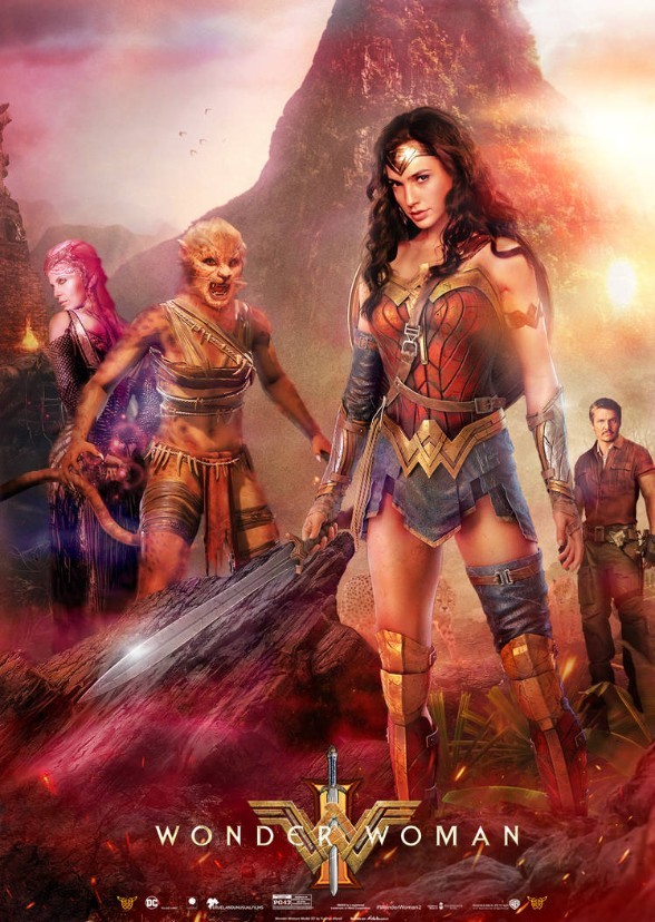 Wonder Woman: On the prowl