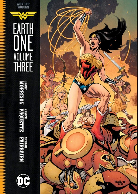 Wonder Woman: Earth One