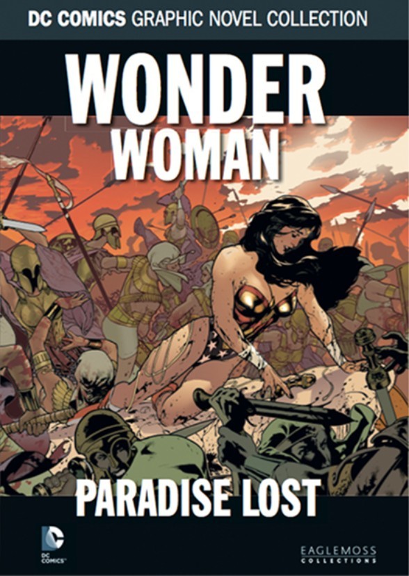 Wonder Woman Paradise Lost