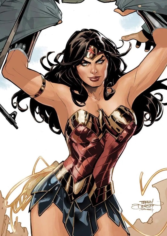 Wonder Woman: Peace