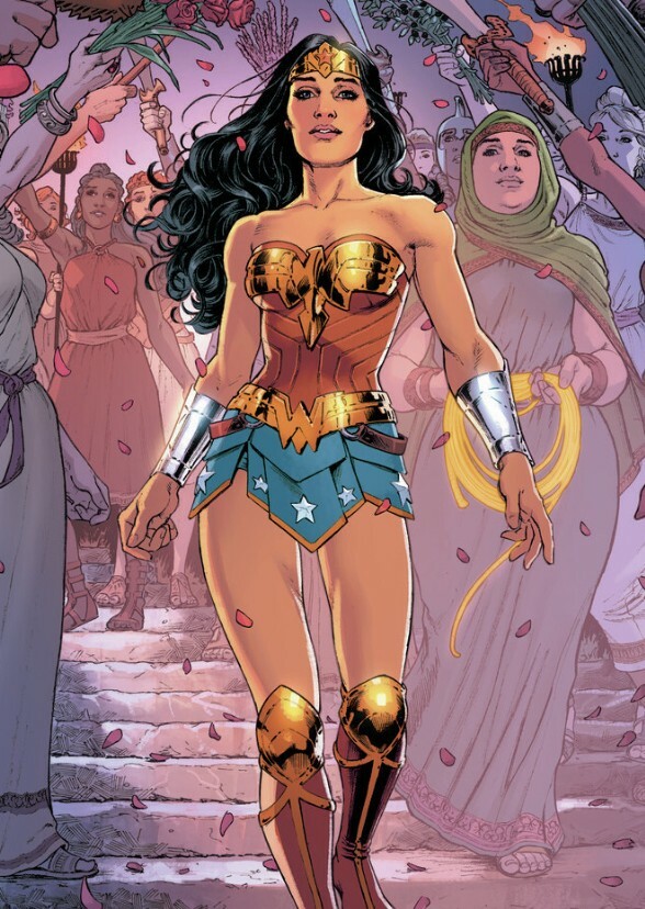 Wonder Woman: Princess of Amazon (2026)