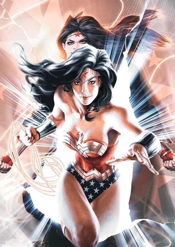 Wonder Woman: Princess Of Amazon