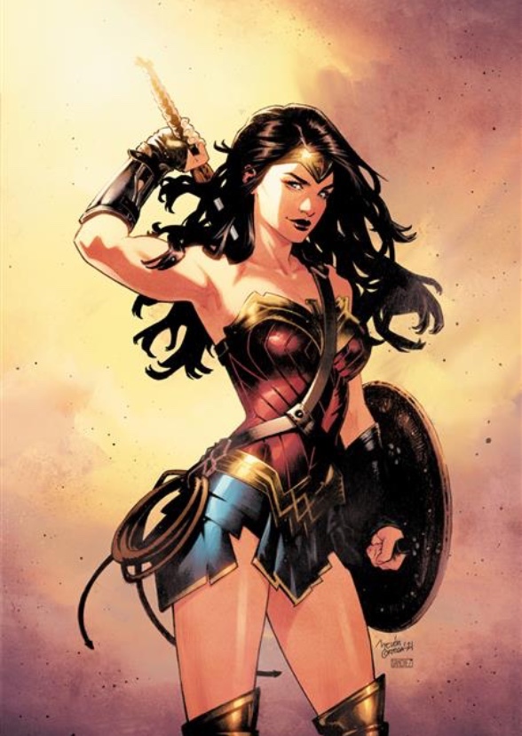 Wonder Woman: Psycho