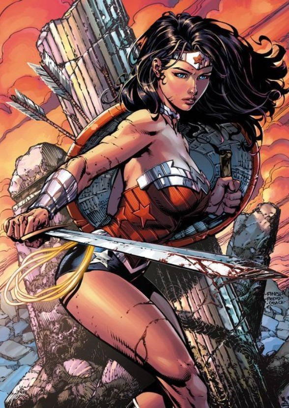 Wonder woman: Reboot